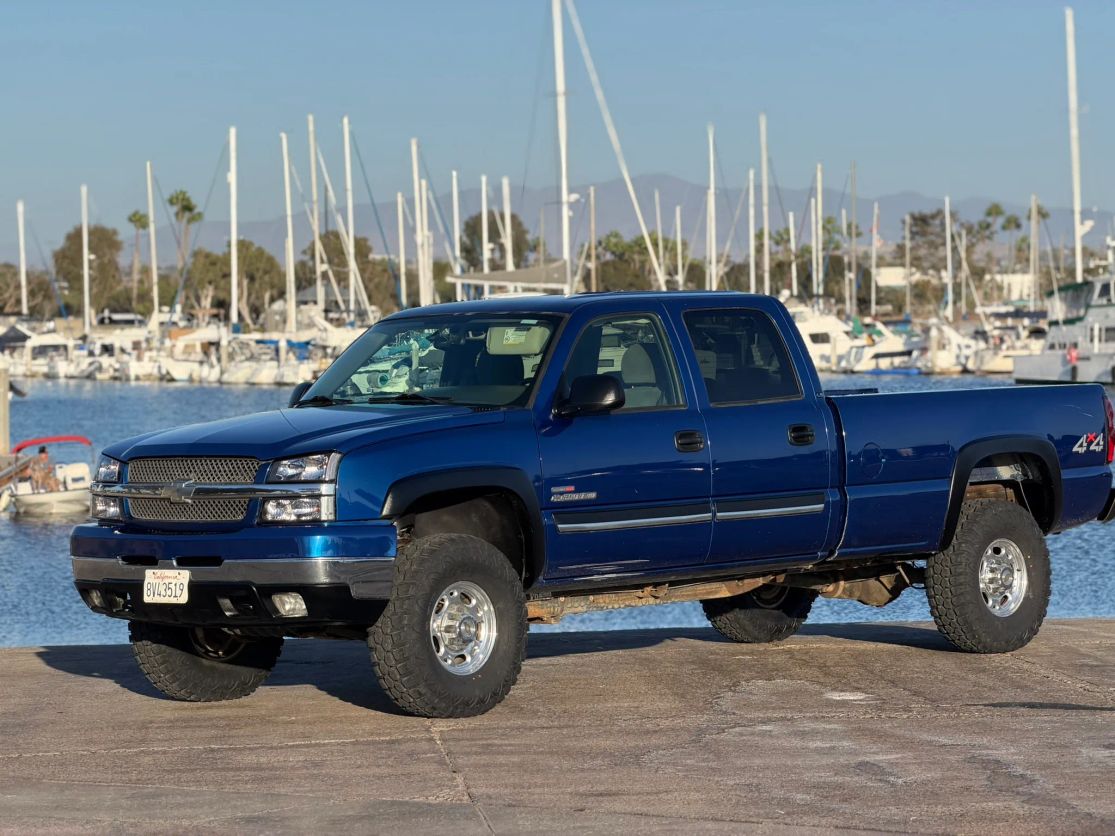 chevrolet silverado 2500hd 2004 1GCHK23184F132391 image chevrolet silverado 2500hd 2004 1GCHK23184F132391 image